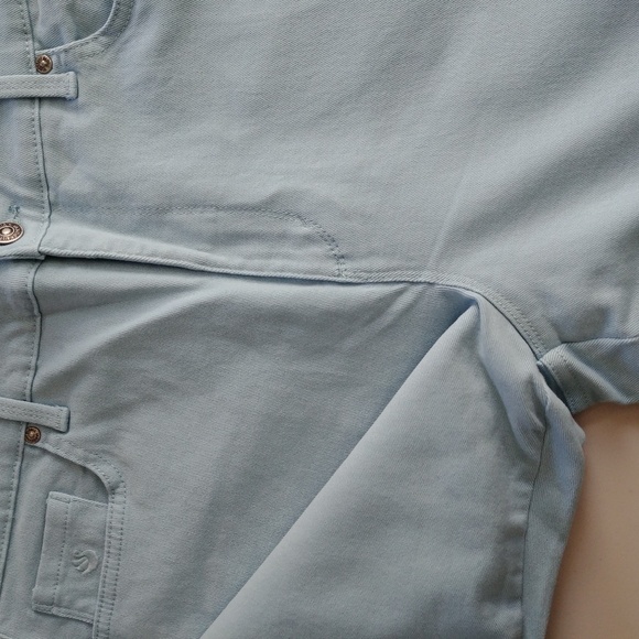 Gloria Vanderbilt AMANDA Series Light Blue Jeans Sz 14 - Picture 2 of 5